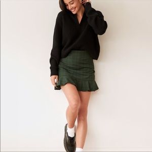 Aritzia Astala Mini Skirt